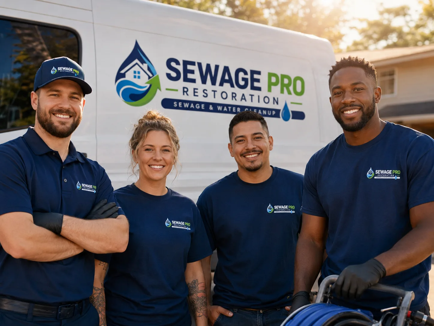 Sewage Cleanup Services company in Hockley, TX